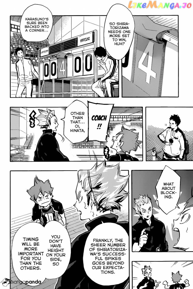 Haikyuu!!, Chapter 166 image 09